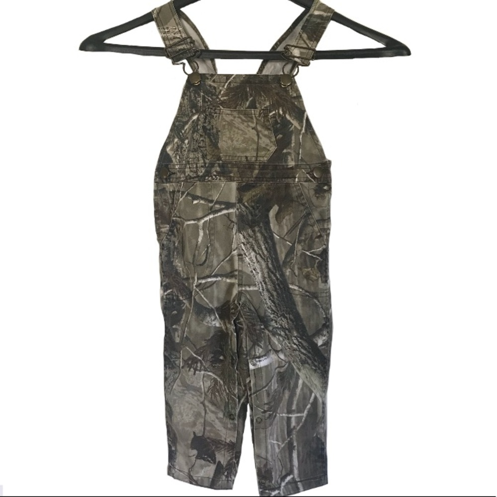 Toddler Bass Pro Shop Camo Bib Overalls 2T | 58C
